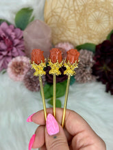 Load image into Gallery viewer, Crystal Roses with Metal Stems🌹

