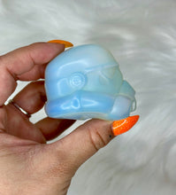 Load image into Gallery viewer, Opalite Storm Trooper Helmet ✨ Star Wars
