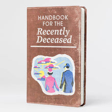 Load image into Gallery viewer, Beetlejuice: Handbook for the Recently Deceased Hardcover Ruled Journal
