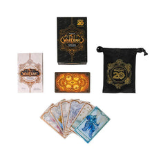 Load image into Gallery viewer, World of Warcraft: The Official Tarot Deck and Guidebook 20th Anniversary Limited Edition
