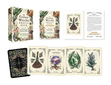 Load image into Gallery viewer, Green Witch's Oracle Deck by Arin Murphy-Hiscock
