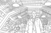 Load image into Gallery viewer, Supernatural: The Official Coloring Book
