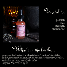 Load image into Gallery viewer, Attraction Ritual Oil • Love &amp; Abundance Altar Oil
