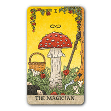 Load image into Gallery viewer, The Mushroom Hunter's Tarot Vinyl Stickers

