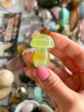 Load image into Gallery viewer, Candy Fluorite Rainbow Mushrooms
