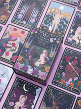 Load image into Gallery viewer, Flowers and Feelings Tarot Deck - Cosmic Valeria

