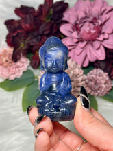Load image into Gallery viewer, Sodalite Buddha
