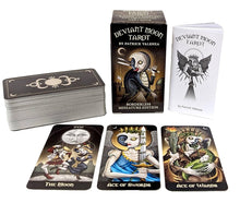 Load image into Gallery viewer, Deviant Moon Tarot - Borderless miniature edition
