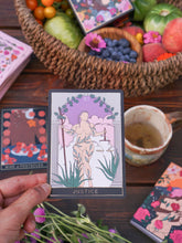 Load image into Gallery viewer, Flowers and Feelings Tarot Deck - Cosmic Valeria
