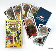 Load image into Gallery viewer, Marvel Tarot Deck and Guidebook
