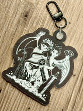 Load image into Gallery viewer, The Cosmic Exchange Mural by Nico Salazar Keychains
