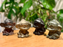 Load image into Gallery viewer, Monkey Crystal Carvings
