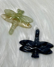 Load image into Gallery viewer, Dragonfly Crystal Carvings
