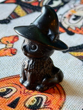Load image into Gallery viewer, Obsidian Witch Cat Familiar Kitty
