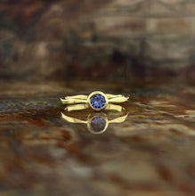 Load image into Gallery viewer, 18K VERMEIL GOLD WAVY RINGS
