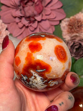 Load image into Gallery viewer, Carnelian Spheres
