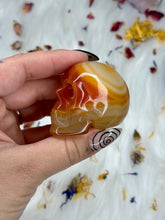 Load image into Gallery viewer, Carnelian Skull - Large
