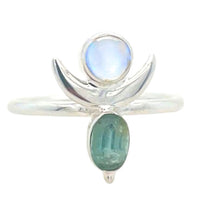 Load image into Gallery viewer, “Aphrodite's Passion” Sterling Silver Ring
