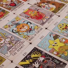Load image into Gallery viewer, Mystical Medleys Tarot Deck: A Vintage Cartoon Tarot Deck
