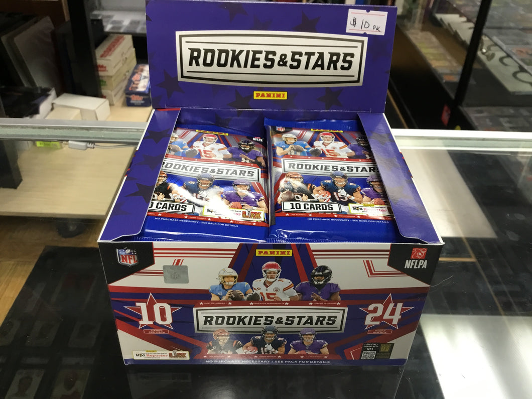2024 Panini Rookies & Stars Football pack