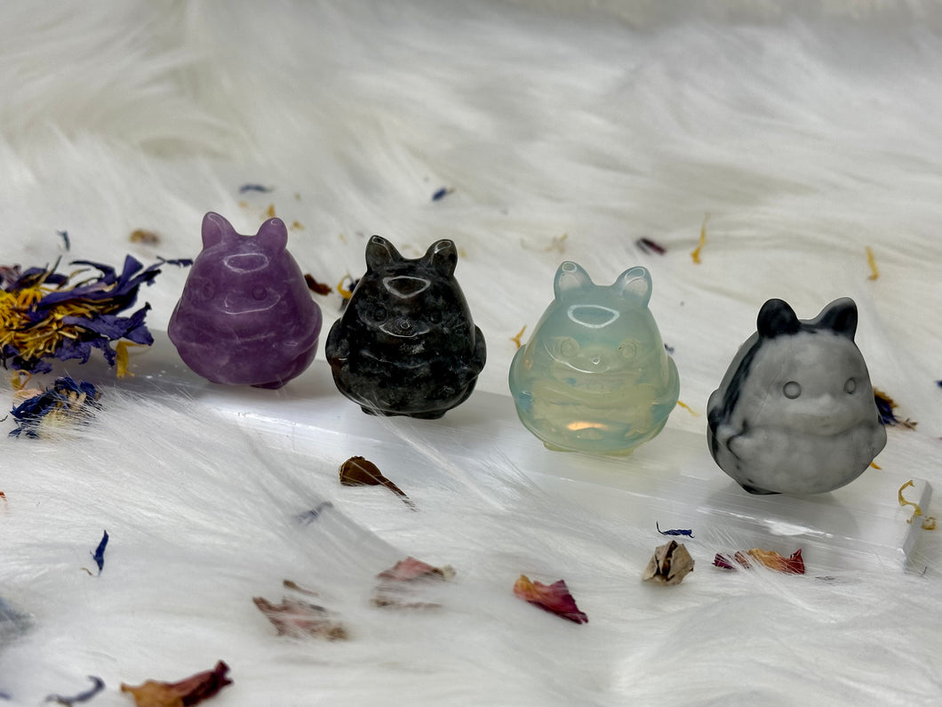 Ghibli Carvings - Totoro Small