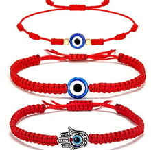 Load image into Gallery viewer, Evil Eye Adjustable Bracelet
