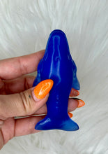 Load image into Gallery viewer, Blue Opalite Whale Carving
