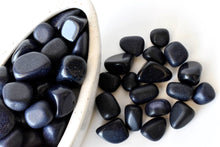 Load image into Gallery viewer, Blue Goldstone - Tumbled
