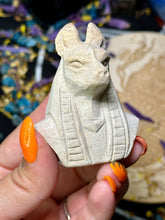 Load image into Gallery viewer, Sandstone Egyptian Carvings
