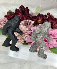 Load image into Gallery viewer, Crystal Bigfoot Carvings
