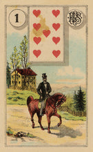 Load image into Gallery viewer, Grand Tableau Lenormand Oracle Cards
