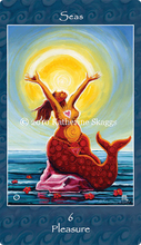 Load image into Gallery viewer, Mythical Goddess Tarot Anniversary Edition
