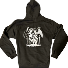 Load image into Gallery viewer, The Cosmic Exchange Mural by Nico Salazar Unisex Zip up Hoodie
