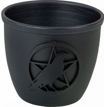 Load image into Gallery viewer, Black Metal Chime Candle Holder Pot
