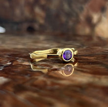 Load image into Gallery viewer, 18K VERMEIL GOLD WAVY RINGS
