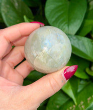 Load image into Gallery viewer, Garnierite (Green Moonstone) Spheres
