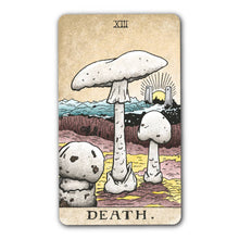 Load image into Gallery viewer, The Mushroom Hunter's Tarot Vinyl Stickers
