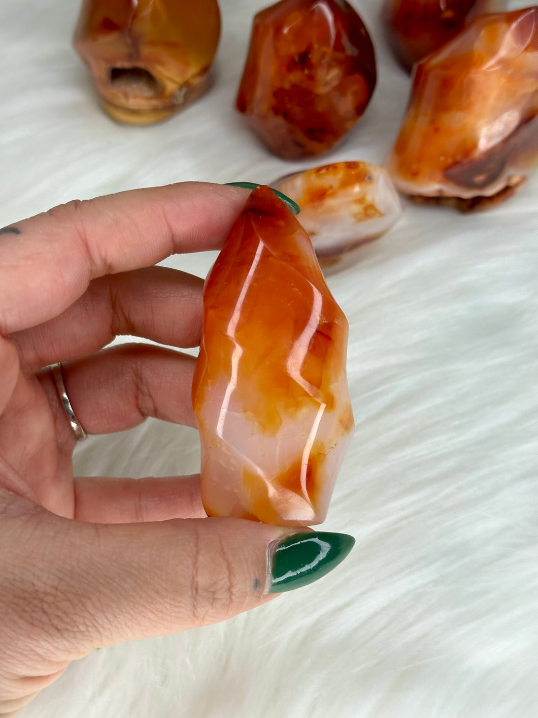 Carnelian Flames