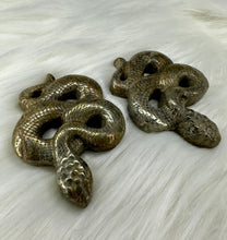Load image into Gallery viewer, Pyrite Snake
