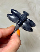 Load image into Gallery viewer, Dragonfly Crystal Carvings
