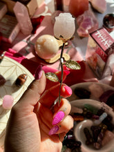 Load image into Gallery viewer, Crystal Roses with Metal Stems🌹
