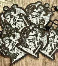 Load image into Gallery viewer, The Cosmic Exchange Mural by Nico Salazar Keychains
