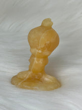 Load image into Gallery viewer, Tweety Bird Calcite Carving
