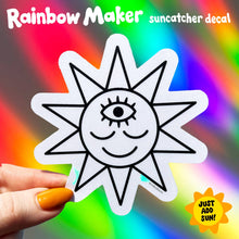 Load image into Gallery viewer, Prism Rainbow Maker Suncatcher - Wokeface
