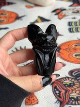 Load image into Gallery viewer, Crystal Carved Bats 🦇 Halloween
