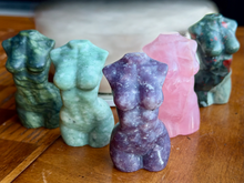 Load image into Gallery viewer, Crystal Carved Goddess Body - Large
