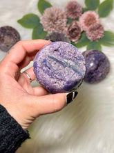 Load image into Gallery viewer, Grape Agate Spheres
