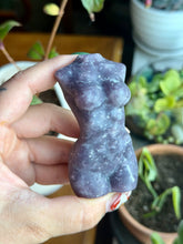 Load image into Gallery viewer, Crystal Carved Goddess Body - Large
