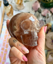 Load image into Gallery viewer, Fluorite Skulls - Large

