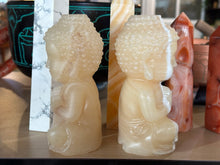 Load image into Gallery viewer, Orange Calcite Buddha Jumbo
